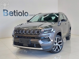 compass 1.3 limited t270 16v turbo flex 4p automatico 2025 lajeado