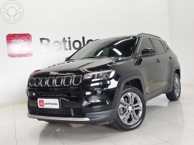 compass 1.3 longitude t270 16v turbo 4x2 flex 4p automatico 2024 lajeado
