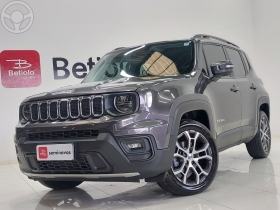 renegade 1.3 longitude t270 16v turbo flex 4p automatico 2022 lajeado