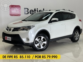 rav4 2.0 4x2 16v 4p automatico 2015 lajeado
