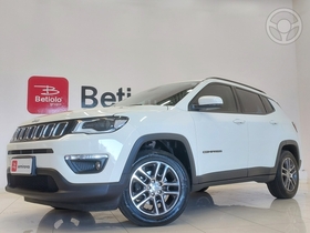 compass 2.0 16v flex sport automatico 2019 lajeado