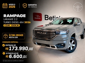 rampage 2.2 laramie 4x4 turbo diesel 4p automatico 2026 lajeado