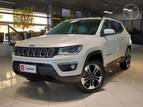 compass 2.0 16v diesel longitude 4x4 automatico 2018 lajeado
