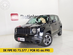 renegade 1.8 16v flex 4p automatico 2020 lajeado