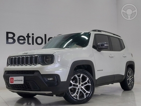 renegade 1.3 longitude t270 16v turbo flex 4p automatico 2024 lajeado