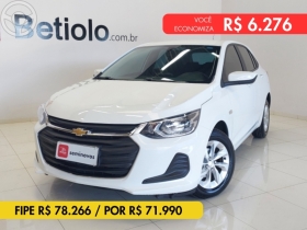 onix 1.0 lt 12v turbo flex 4p manual 2023 lajeado