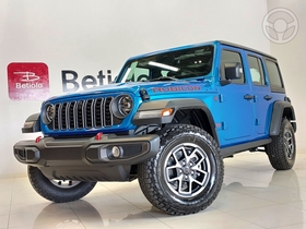 wrangler 2.0 rubicon 4x4 at8 16v 4p automatico 2025 lajeado