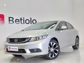civic 2.0 lxr 16v flex 4p automatico 2016 lajeado