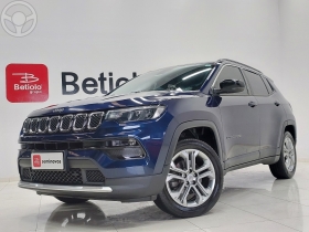 compass 1.3 longitude t270 16v turbo 4x2 flex 4p automatico 2022 lajeado