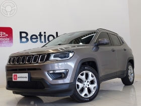 compass 2.0 16v flex longitude automatico 2021 lajeado