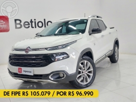 TORO 2.0 16V TURBO DIESEL VOLCANO 4WD AUTOMÁTICO