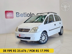 meriva 1.8 mpfi joy 8v flex 4p manual 2008 lajeado