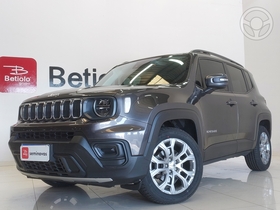 renegade 1.3 16v longitude t270 turbo 4x2 flex 4p automatico 2025 lajeado