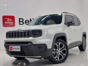 RENEGADE 1.3 LONGITUDE T270 16V TURBO FLEX 4P AUTOMÁTICO