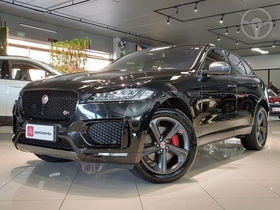 f pace 3.0 v6 supercharged s awd 4p automatico 2018 lajeado