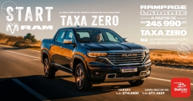 rampage 2.2 laramie 4x4 turbo diesel 4p automatico 2026 lajeado