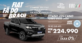 titano 2.2 volcano turbo 4x4 diesel 4p automatico 2026 lajeado