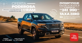 rampage 2.2 laramie 4x4 turbo diesel 4p automatico 2026 lajeado