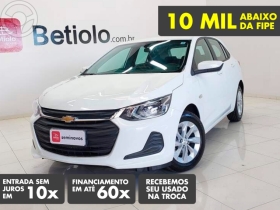 onix 1.0 lt 12v turbo flex 4p automatico 2022 lajeado