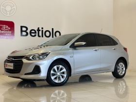 onix 1.0 lt 12v turbo flex 4p automatico 2023 lajeado