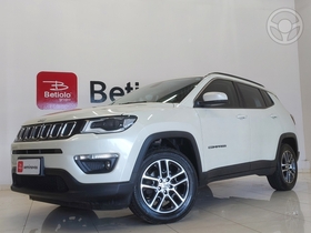 compass 2.0 16v flex sport automatico 2020 lajeado