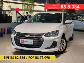 ONIX 1.0 LT 12V TURBO FLEX 4P AUTOMÁTICO