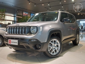 renegade 1.8 16v flex sport 4p automatico 2021 lajeado