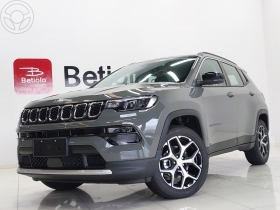 COMPASS 1.3 LONGITUDE T270 16V TURBO FLEX 4P AUTOMÁTICO