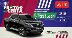 titano 2.2 ranch turbo 4x4 diesel 4p automatico 2026 lajeado