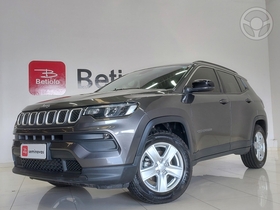 compass 1.3 sport t270 16v turbo flex 4p automatico 2022 lajeado