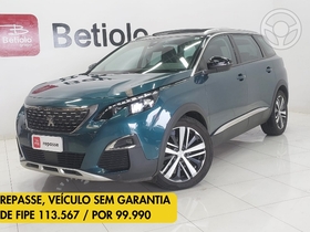 5008 1.6 griffe pack thp 16v 4p automatico 2019 lajeado