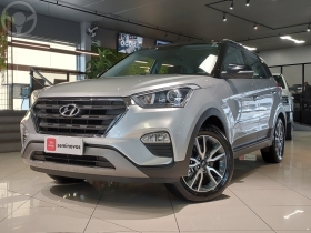 creta 2.0 16v flex prestige automatico 2018 lajeado