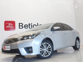 corolla 2.0 xei 16v flex 4p automatico 2015 lajeado