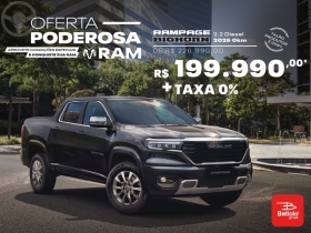 RAMPAGE 2.2 BIG HORN TURBO 4X4 DIESEL 4P AUTOMÁTICO