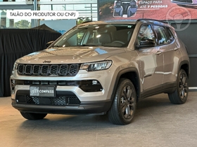 COMPASS 1.3 LONGITUDE T270 16V TURBO FLEX 4P AUTOMÁTICO