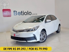 COROLLA 1.8 GLI UPPER 16V FLEX 4P AUTOMÁTICO