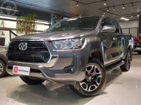 hilux 2.8 srv 4x4 cd 16v diesel 4p automatico 2021 lajeado
