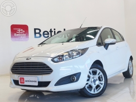 FIESTA 1.6 SEL HATCH 16V FLEX 4P AUTOMÁTICO