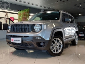 renegade 1.8 16v flex sport 4p automatico 2021 lajeado