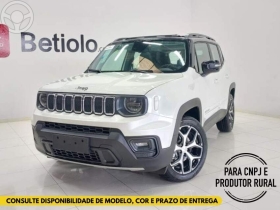 renegade 1.3 16v sahara t270 turbo flex 4p automatico 2025 lajeado