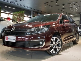 c4 lounge 1.6 shine 16v turbo flex 4p automatico 2018 lajeado