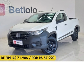 strada 1.4 endurance cs plus 8v flex 2p manual 2022 lajeado