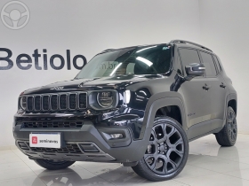 renegade 1.3 s t270 16v turbo flex 4x4 4p automatico 2023 lajeado