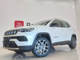 compass 1.3 longitude t270 16v turbo 4x2 flex 4p automatico 2026 lajeado