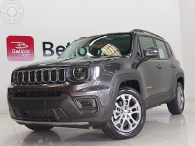 renegade 1.3 longitude t270 turbo flex 4p automatico 2025 lajeado