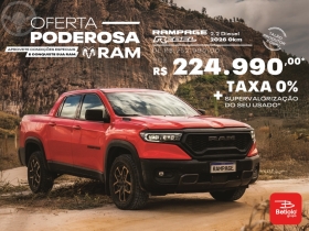 rampage 2.2 rebel 4x4 turbo diesel 4p automatico 2026 lajeado