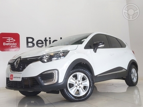 captur 1.6 life 16v flex 4p automatico 2019 lajeado