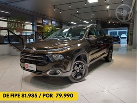 toro 1.8 16v evo flex freedom automatico 2018 lajeado
