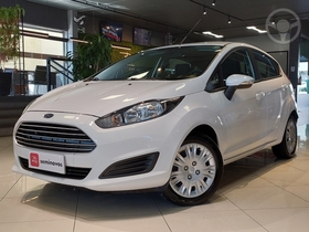 fiesta 1.6 se hatch 16v flex 4p manual 2017 lajeado
