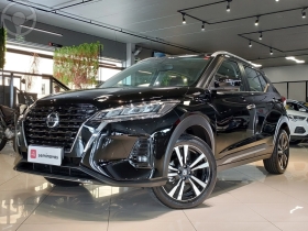 kicks 1.6 exclusive 16v flex 4p automatico 2022 lajeado